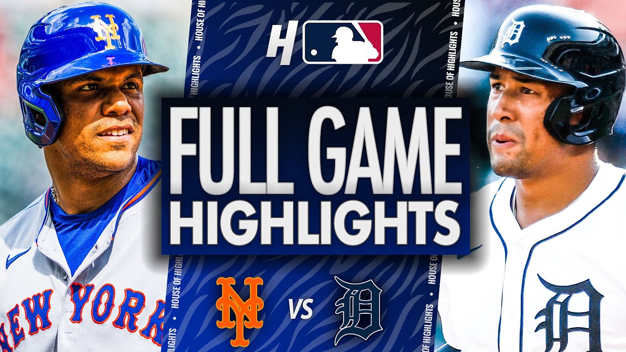 New York Mets vs Detroit Tigers - FULL GAME HIGHLIGHTS | September 1, 2025 MLB Season