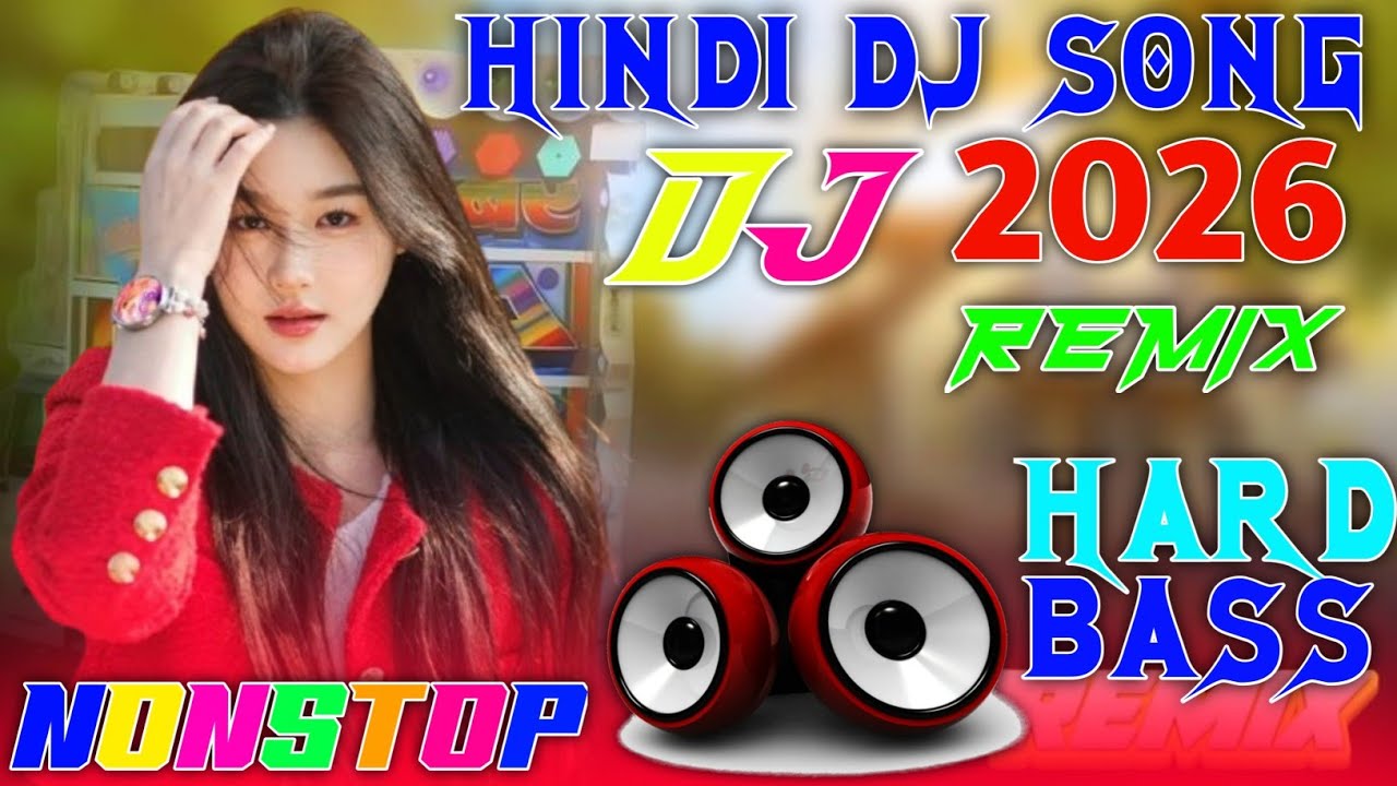 New Hindi Dj Song 💙Best Hindi Old Dj Remix 🥀 Bollywood Nonstop Dj Song ❤️‍🔥2025 Dj Song New Dj Remix