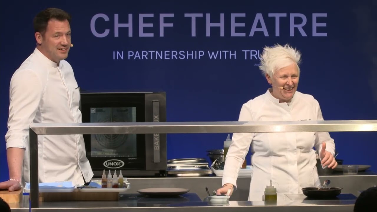 Wellocks 2025 Chef & Producer Show | Lisa Goodwin-Allen, 1 Michelin starred Northcote