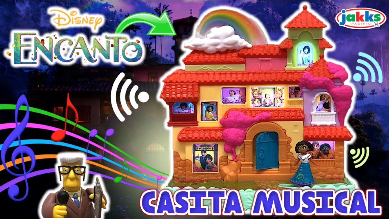 Disney ENCANTO - La Mini CASITA MADRIGAL MUSICAL | +3 Canciones de la Película - TOY SHOTS (2023)