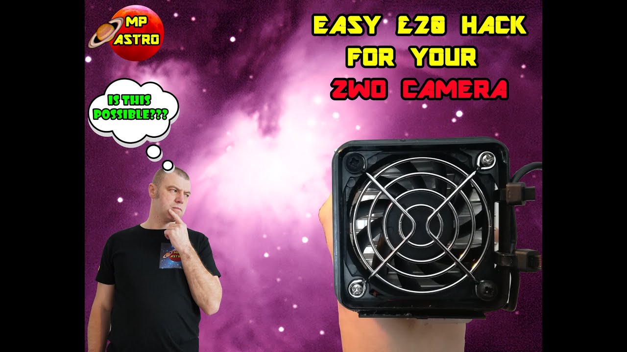 EASY £20 HACK for your ZWO Camera
