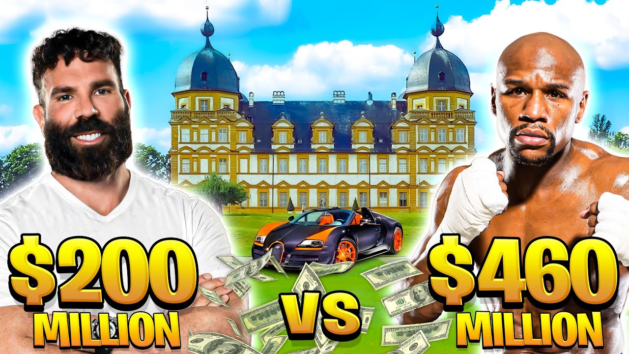 Dan Bilzerian VS Floyd Mayweather - LIFESTYLE WAR