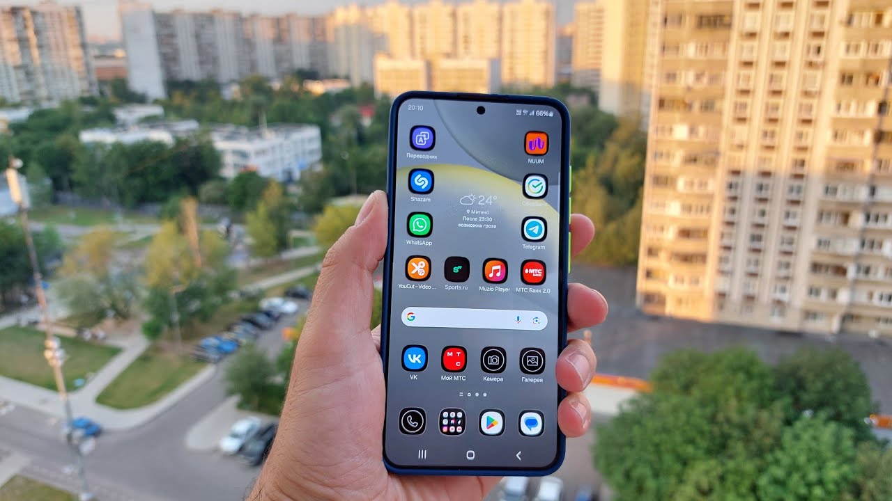 Samsung galaxy S24 .8/256.Опыт использования. Частный рассказ об устройстве.