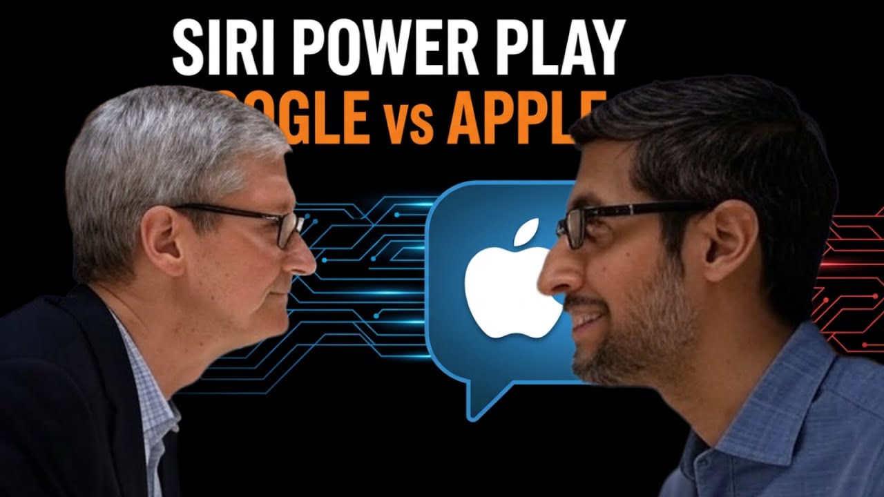How Google Gemini Powers the NEW Siri: Apple Intelligence Explained