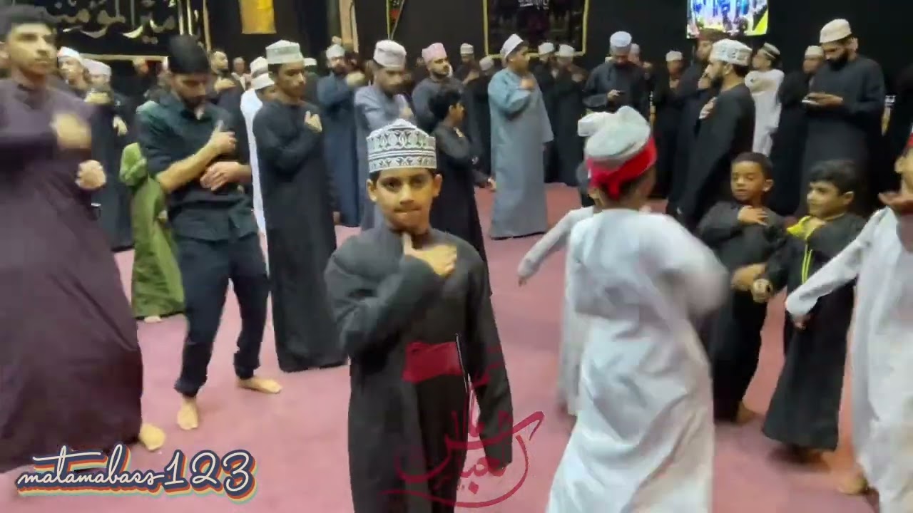 عزاء مأتم الامير صحم سور الشيادي /الرادود عبدالهادي مسلم لو علي الكرار اشتراك ف القناة