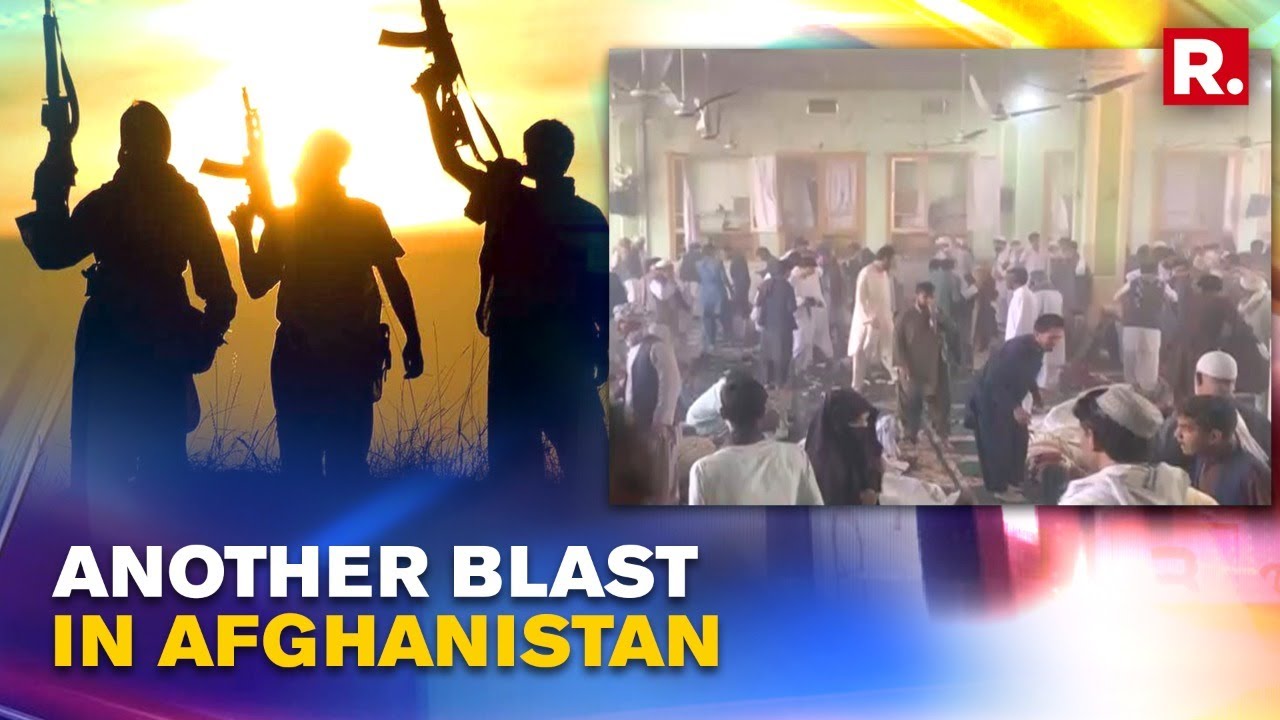 Afghanistan: Blast at Shia Mosque in Kandahar, 22 feared dead | Afghanistan News
