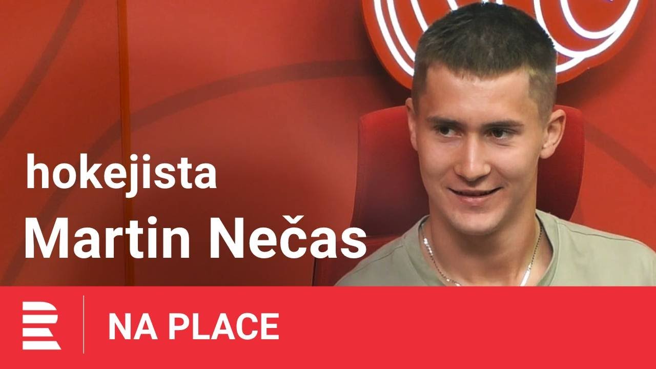 Hokejista Martin Nečas: Věřím, že ty nejlepší roky v NHL mám ještě před sebou