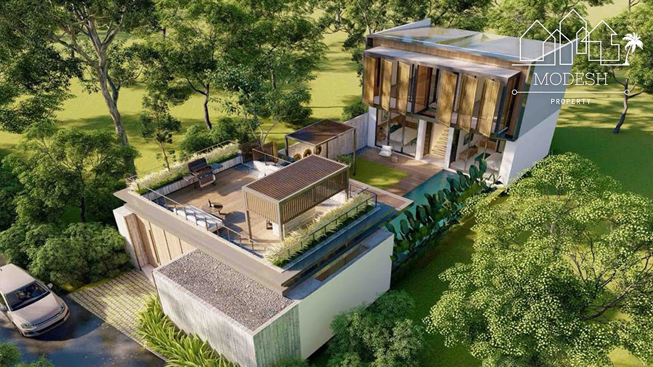 4BR Villa Project in a Prime Location in Brawa