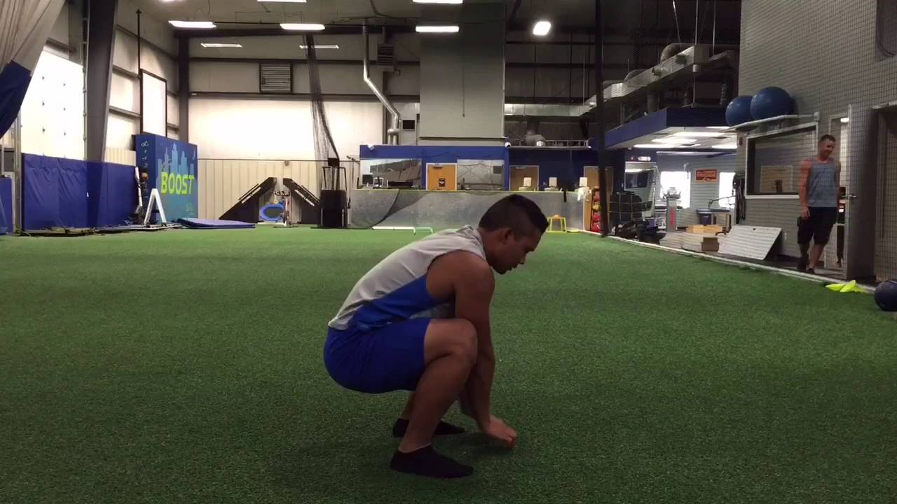 The Deep Squat Rotation (Mobility Exercise) By Squat University