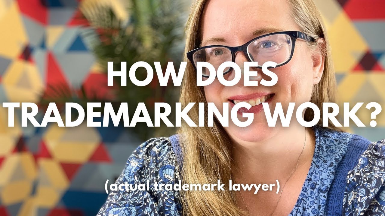 How Does Trademarking Work? || Lawyer explains USPTO trademarks