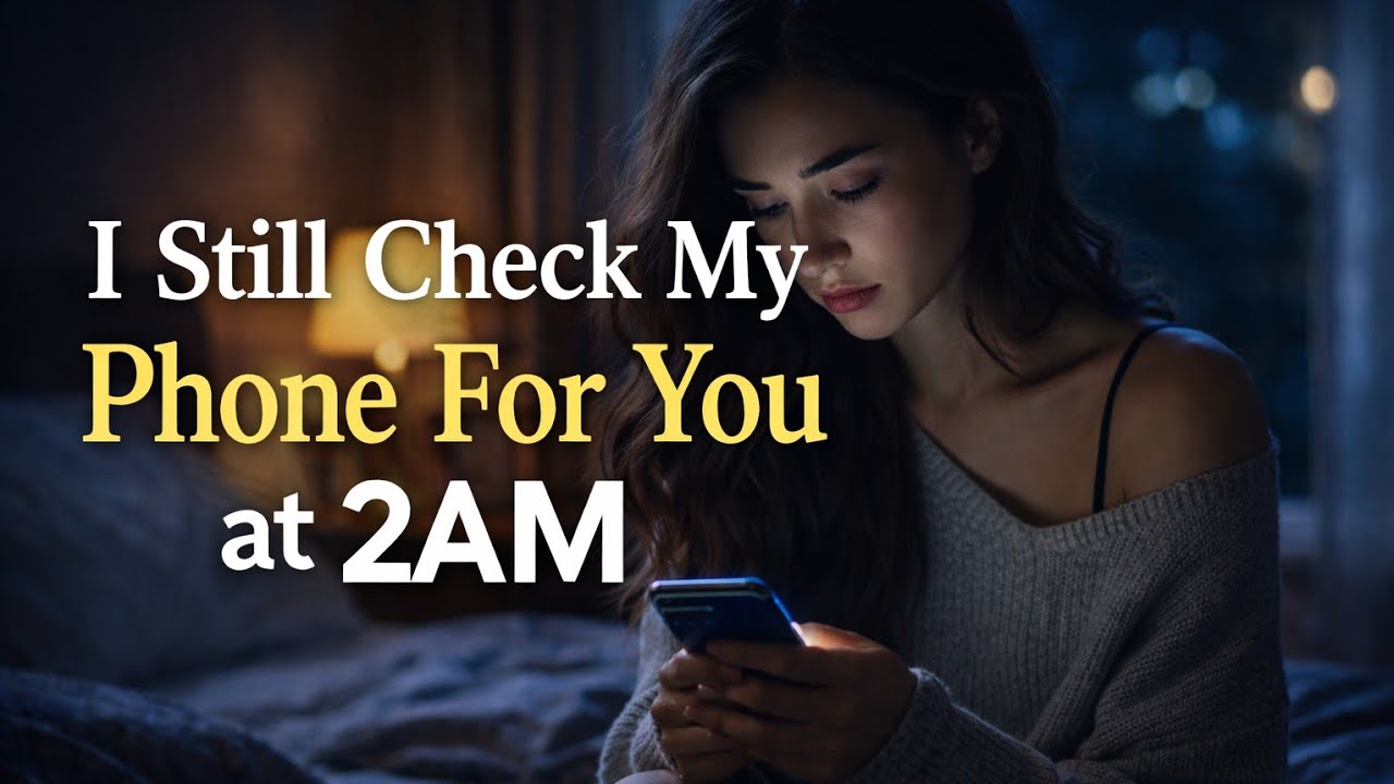 I Still Check My Phone For You at 2AM | If You’re Missing Someone Tonight