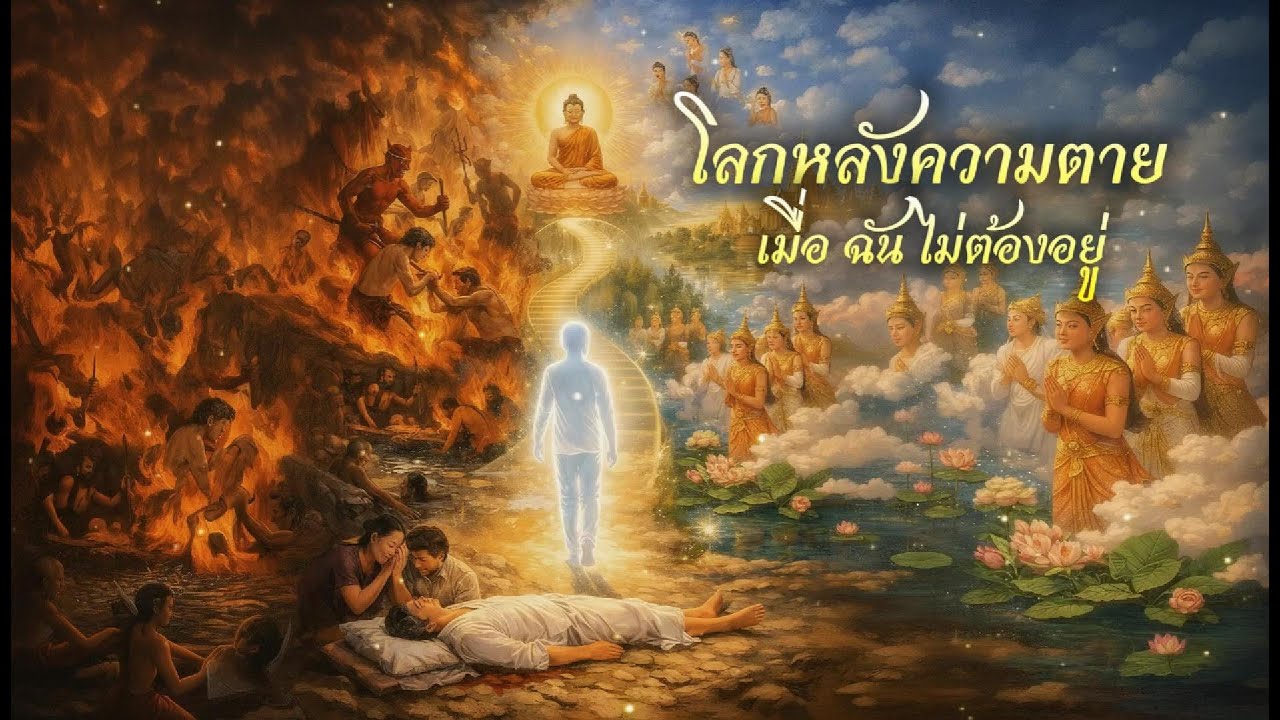 โลกหลังความตาย : เมื่อฉันไม่ต้องอยู่