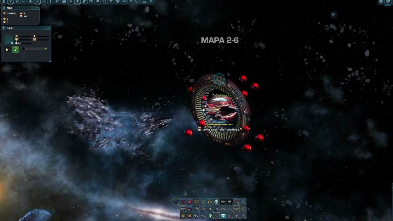 General Don Corleone de Caza MX1 Dark Orbit ‐