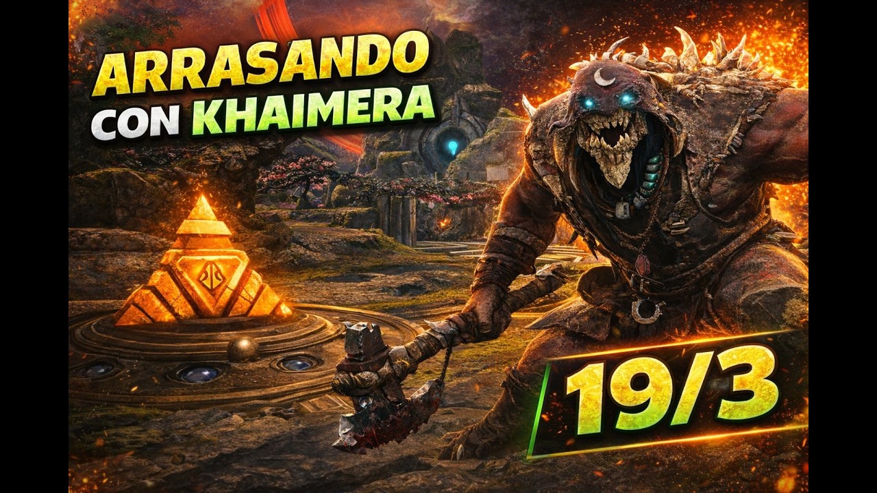 Predecessor 19/3 con Khaimera en el nuevo mapa