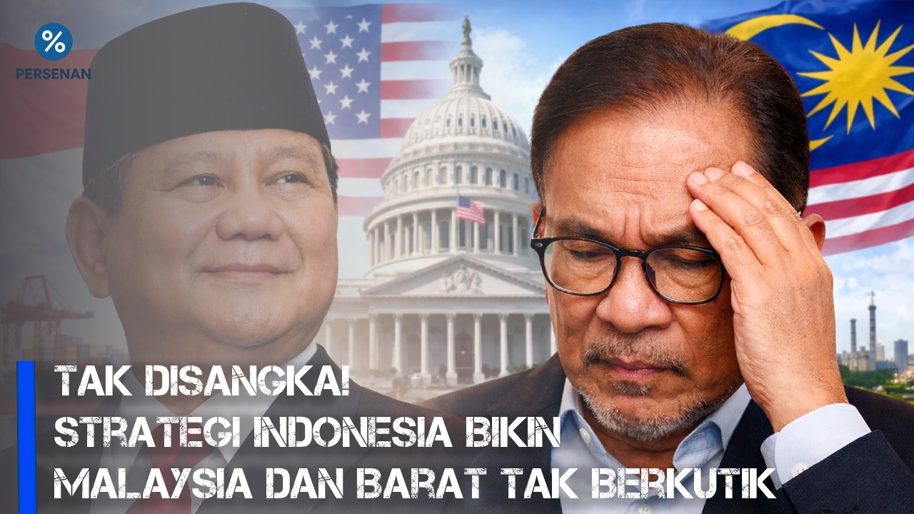 Malaysia Mulai Terdesak! Strategi Prabowo Subianto Bikin Barat Ikut Kaget
