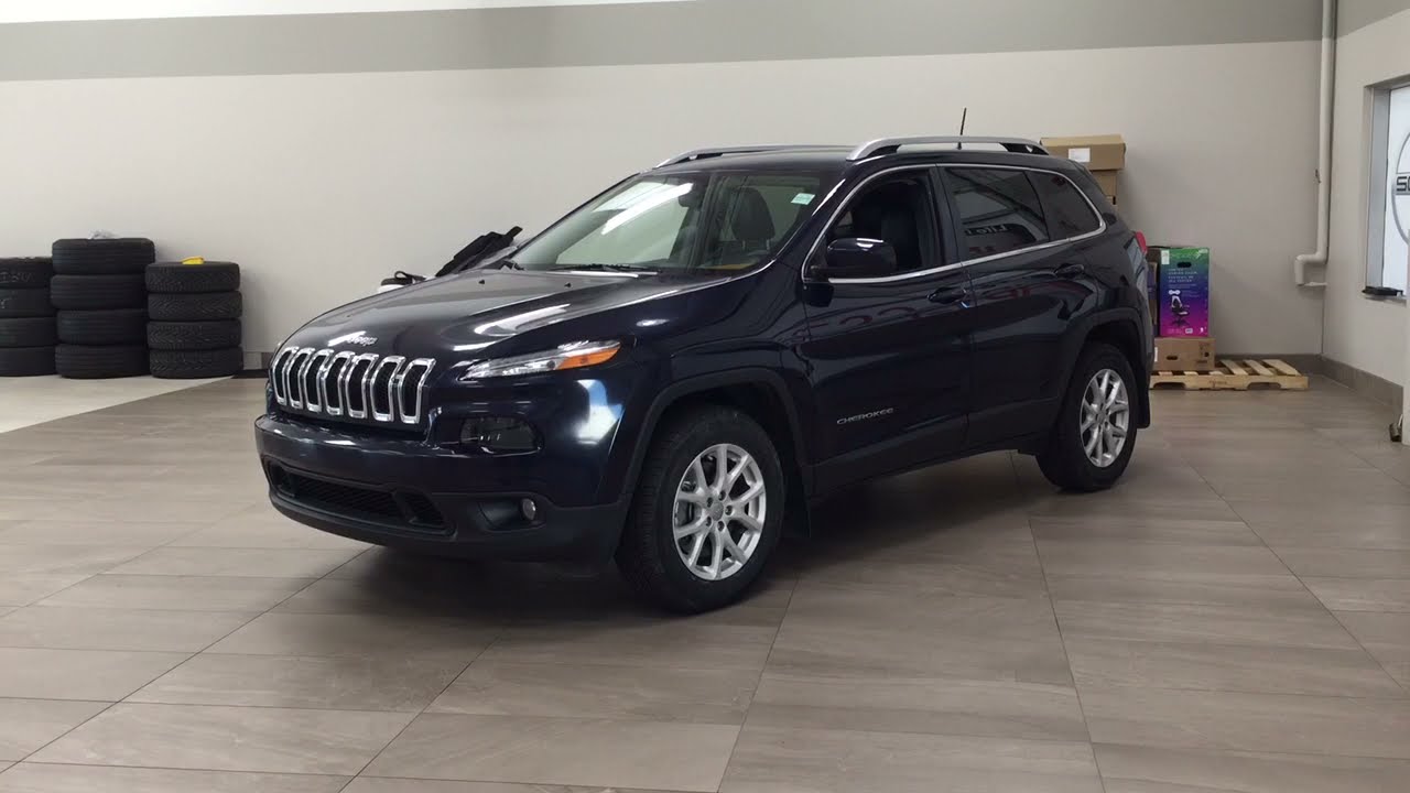 2016 Jeep Cherokee Latitude Review