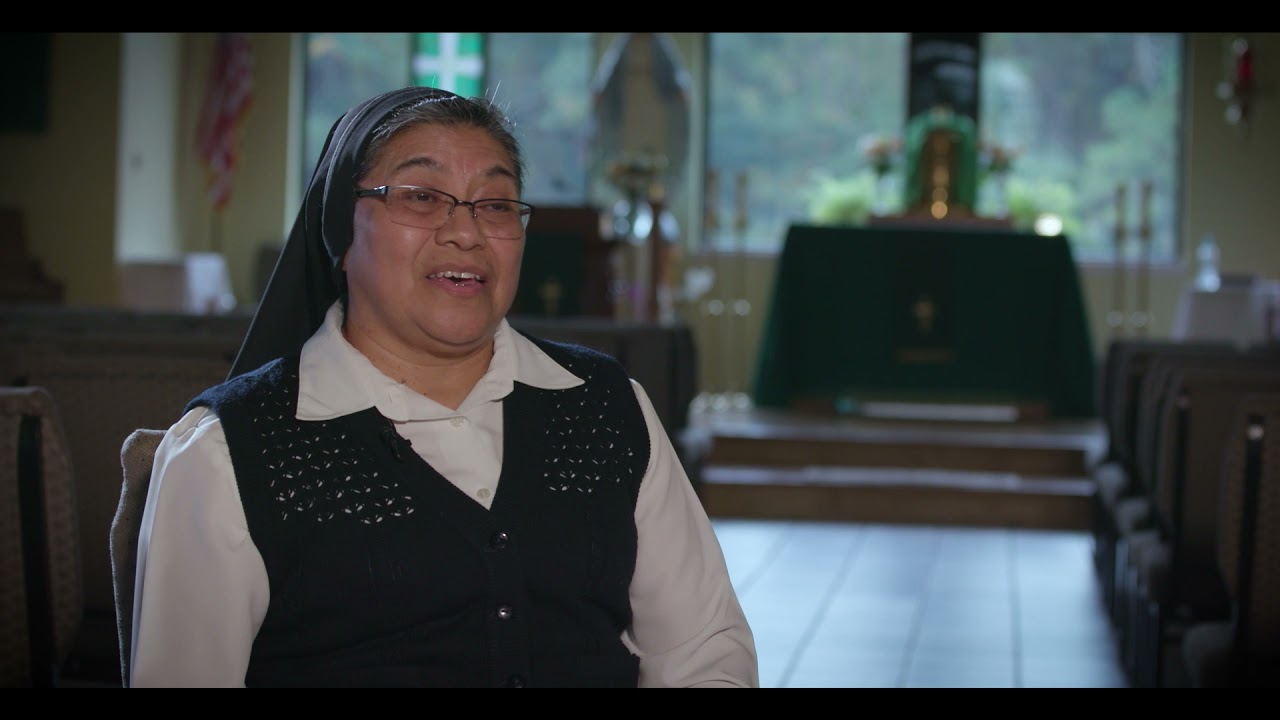 Sister Angie - #VocationsAwarenessWeek