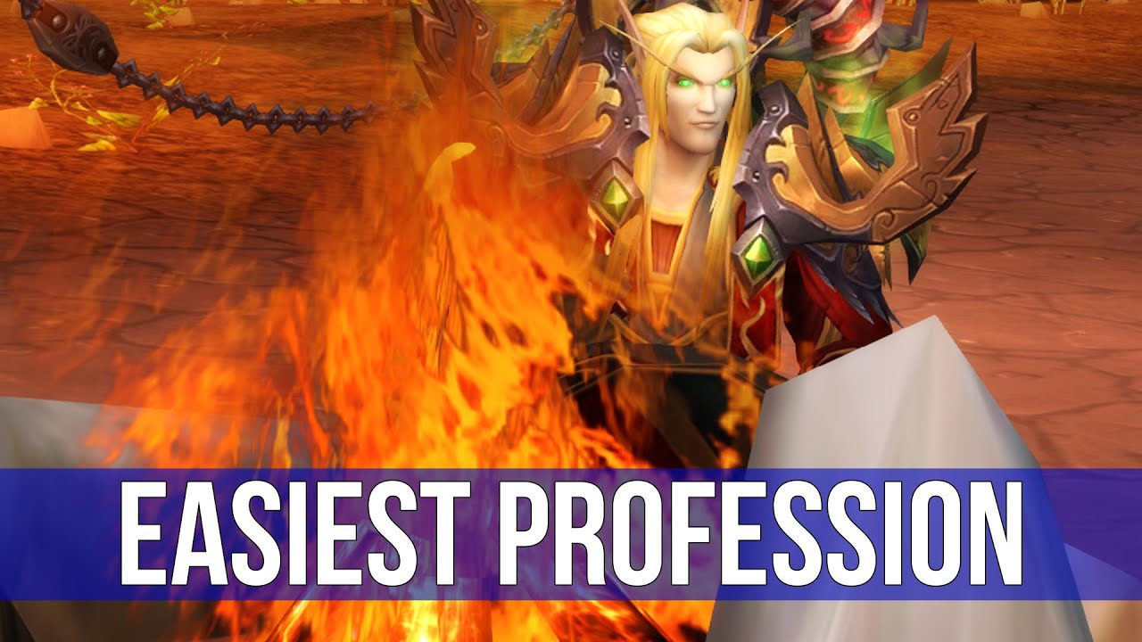 World of Warcraft: Easiest Profession? Maxing Cooking In 15 Minutes!