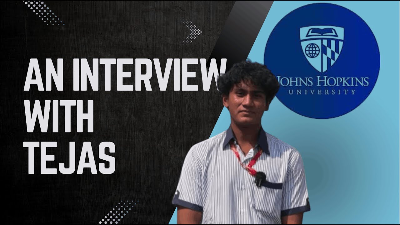 Indian Student Gets Into JOHNS HOPKINS for BME! Activities, Academics, & more! | Podcast ft. Tejas