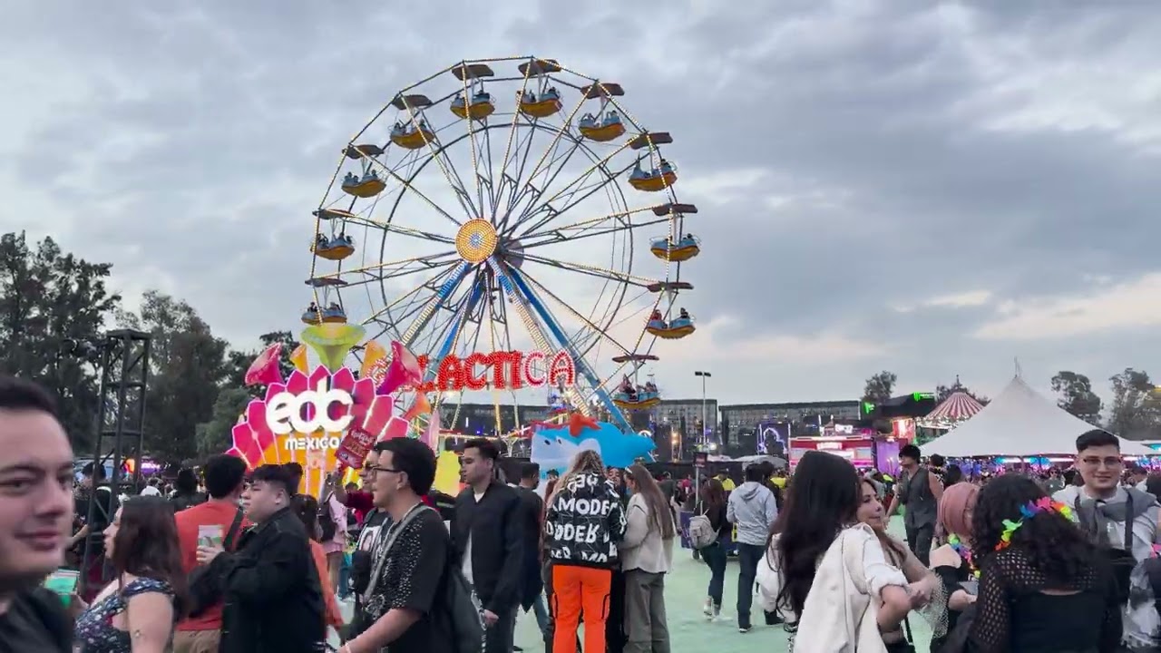 EDC México 2025 día 1 !