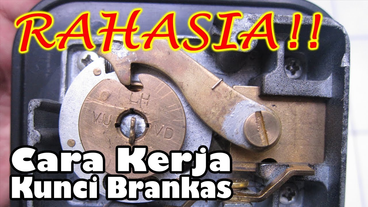 PENTING!! Ini Dia Rahasia Cara Kerja Kunci Brankas