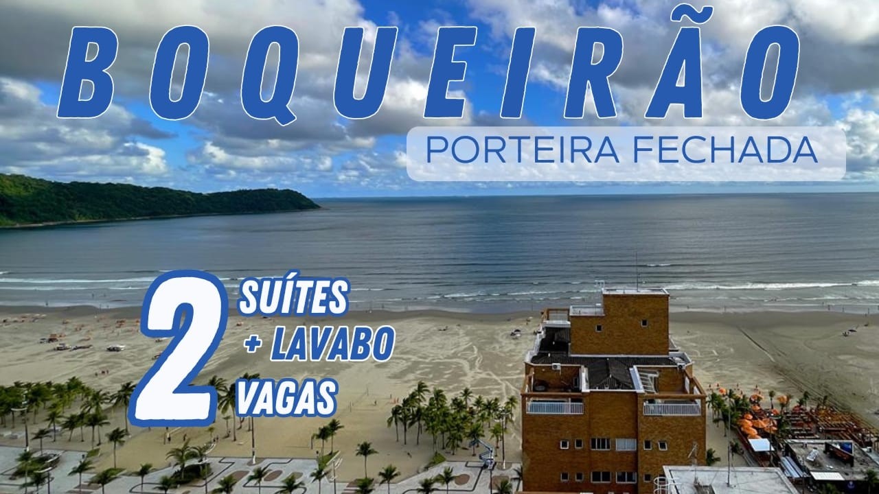 😍 Apartamento no Boqueirão 2 suítes + lavabo e 2 vagas de garagem.