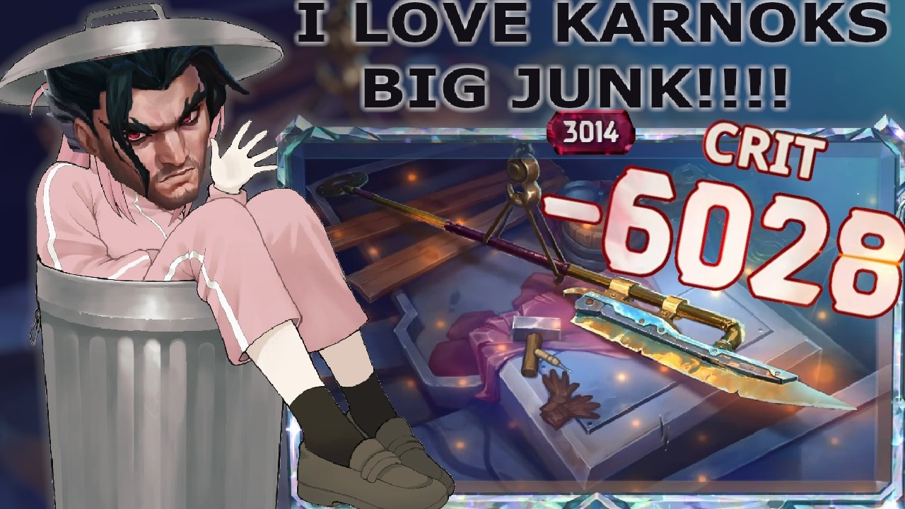 (The Bazaar) JUNKYARD LANCE IS A REAL ITEM I SWEAR