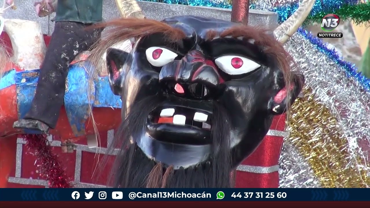 Del 18 al 21 de febrero se realizará el tradicional Carnaval de Toritos de Petate en Charo