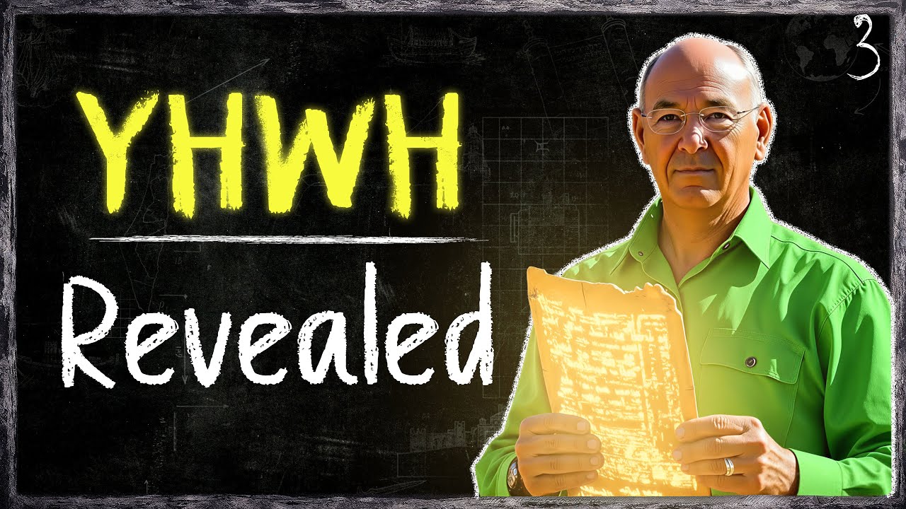 God's Formal Name Revealed | Egypt Evidence & Sacred Blessing | Old Testament Survey