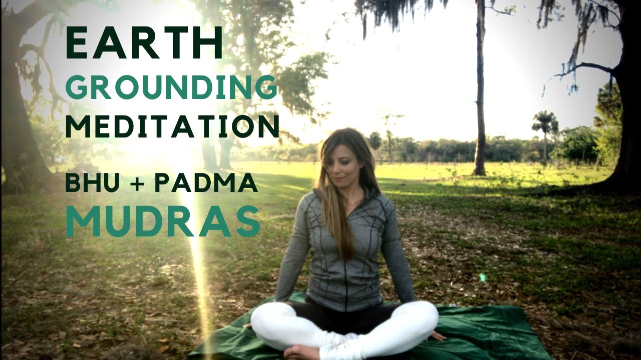 Earth Grounding Meditation {5 Min} Bhu & Lotus Mudra