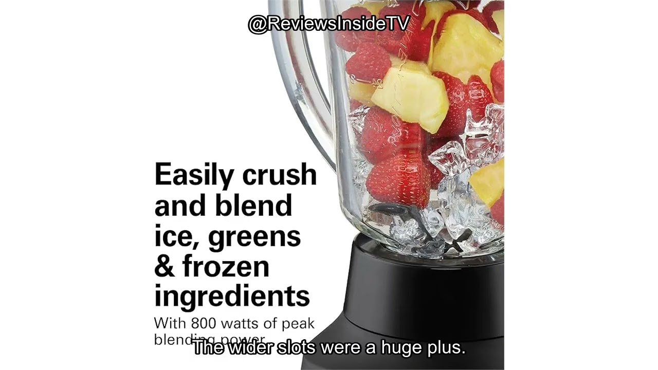 Hamilton Beach Quiet Blender & Toaster Review: Worth It for Smoothies & Bagels?