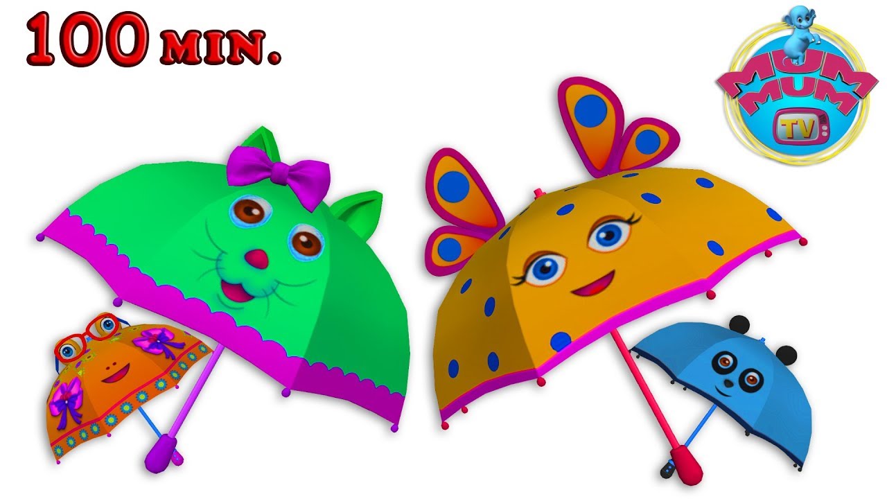 Rain Rain Go Away | Kids Song with Lyrics |Nursery  Rhymes Songs Collection for Kids | Mum Mum TV