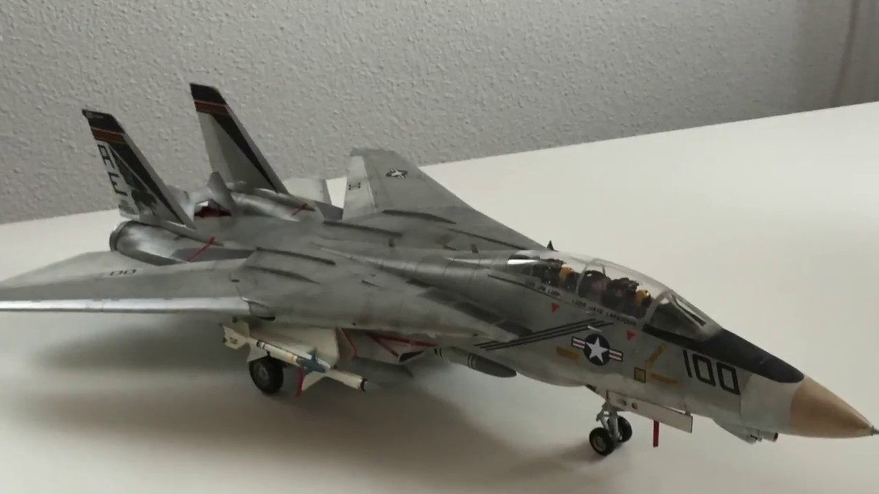 F-14A Tomcat Academy 1/48 finished build