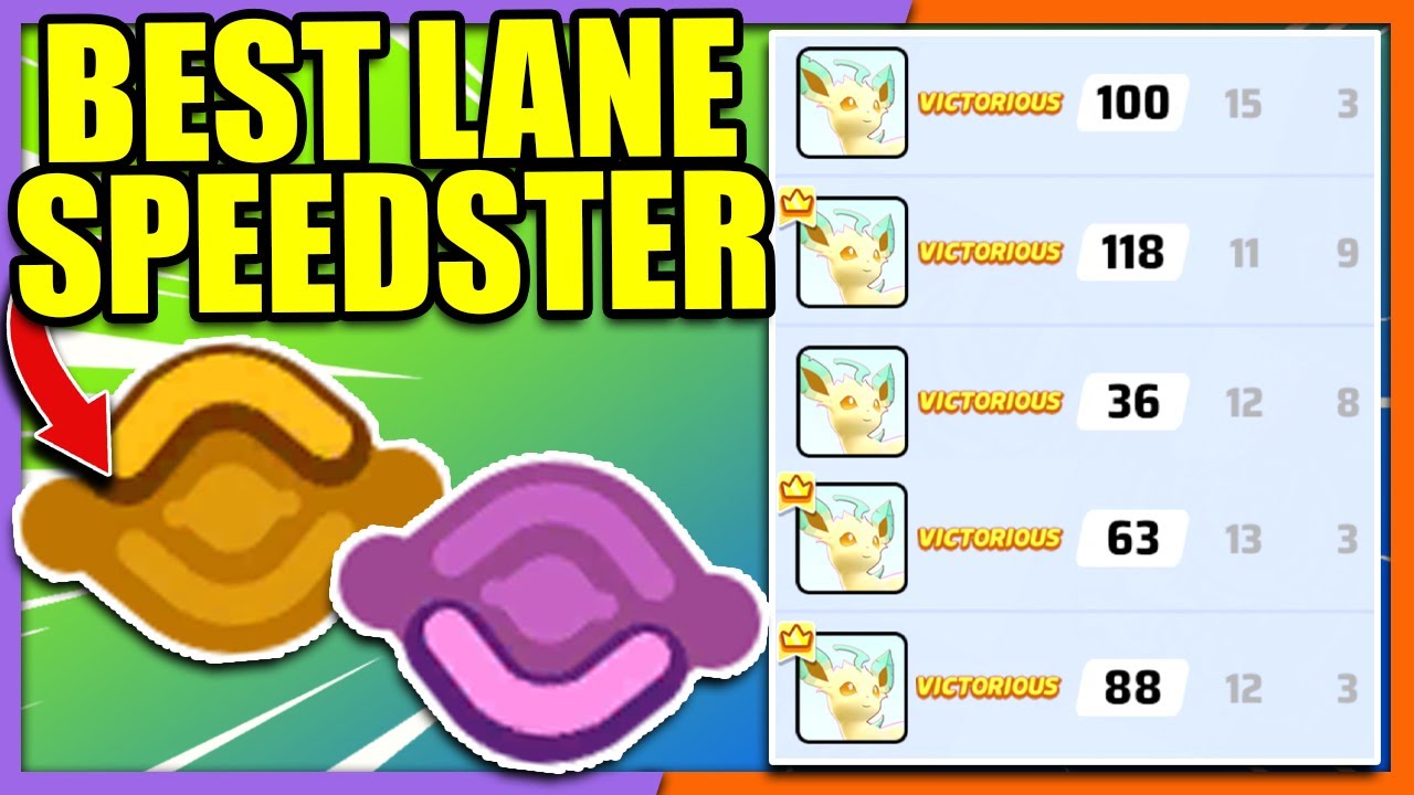 LEAFEON is the New BEST LANE SPEEDSTER | Pokemon Unite
