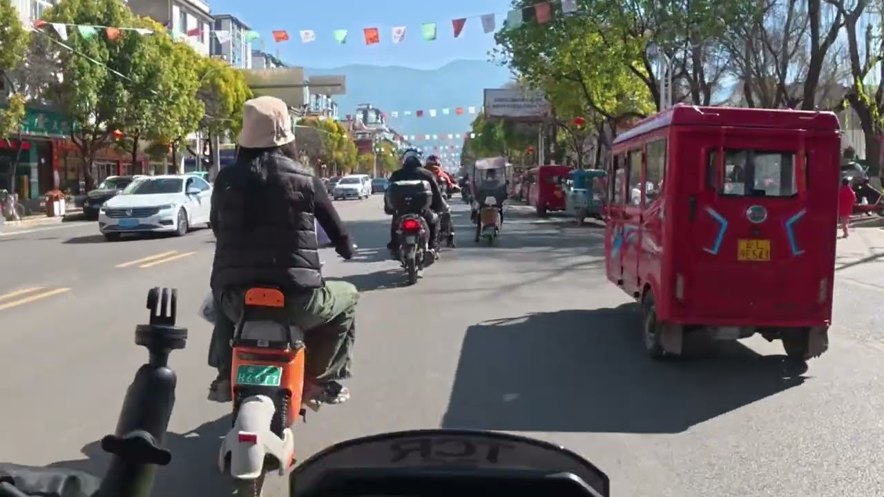 Day 19 - Moped Winter Ride China 2026 🇲🇾🇹🇭🇱🇦🇨🇳. Destinasi tujuan : Lijiang - Yao'an