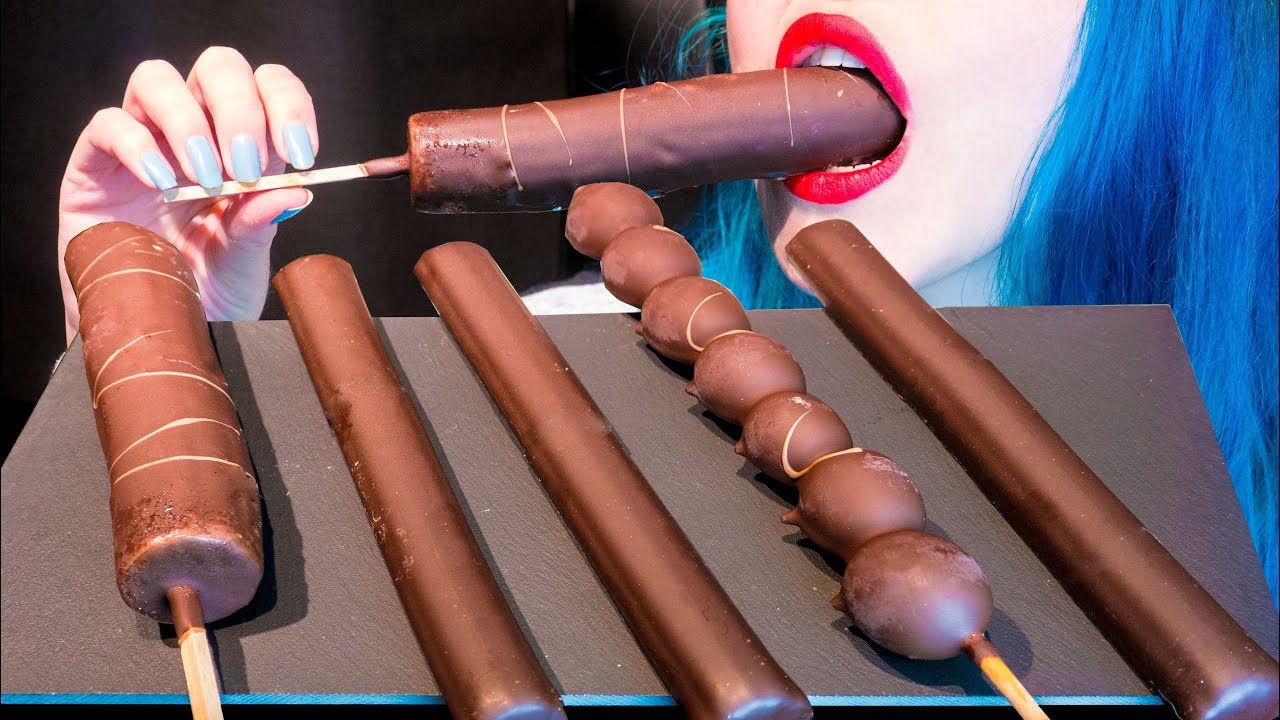 ASMR: Crispy Chocolate Fruit Skewers & Marzipan Sticks | Xmas Market Treats 🍫 ~ [No Talking|V] 😻