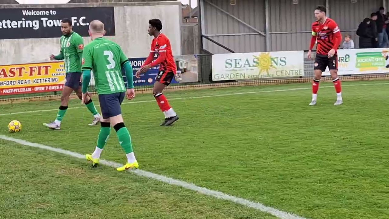 260307 Kettering Town 1 Bromsgrove Sporting 0