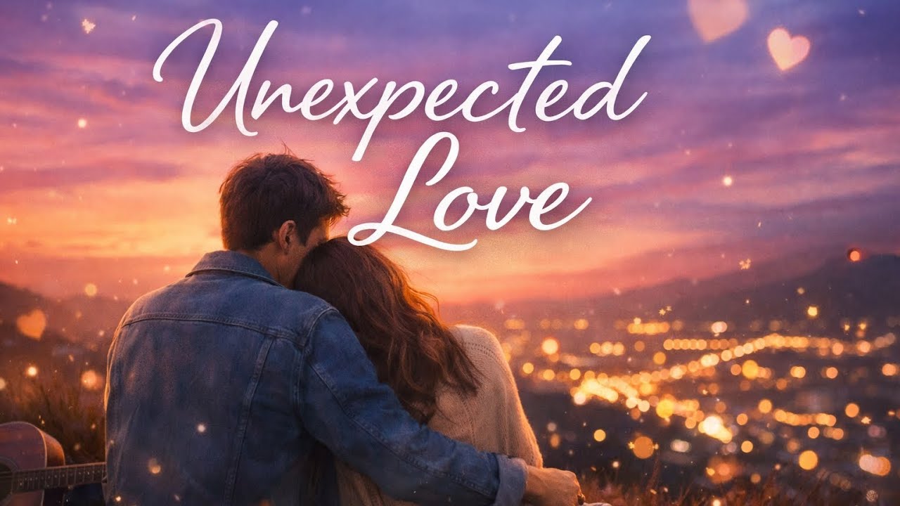 UNEXPECTED LOVE 🤍 (LYRICS) | POP BALLAD / SOFT ACOUSTIC LOVE SONG VIBE 