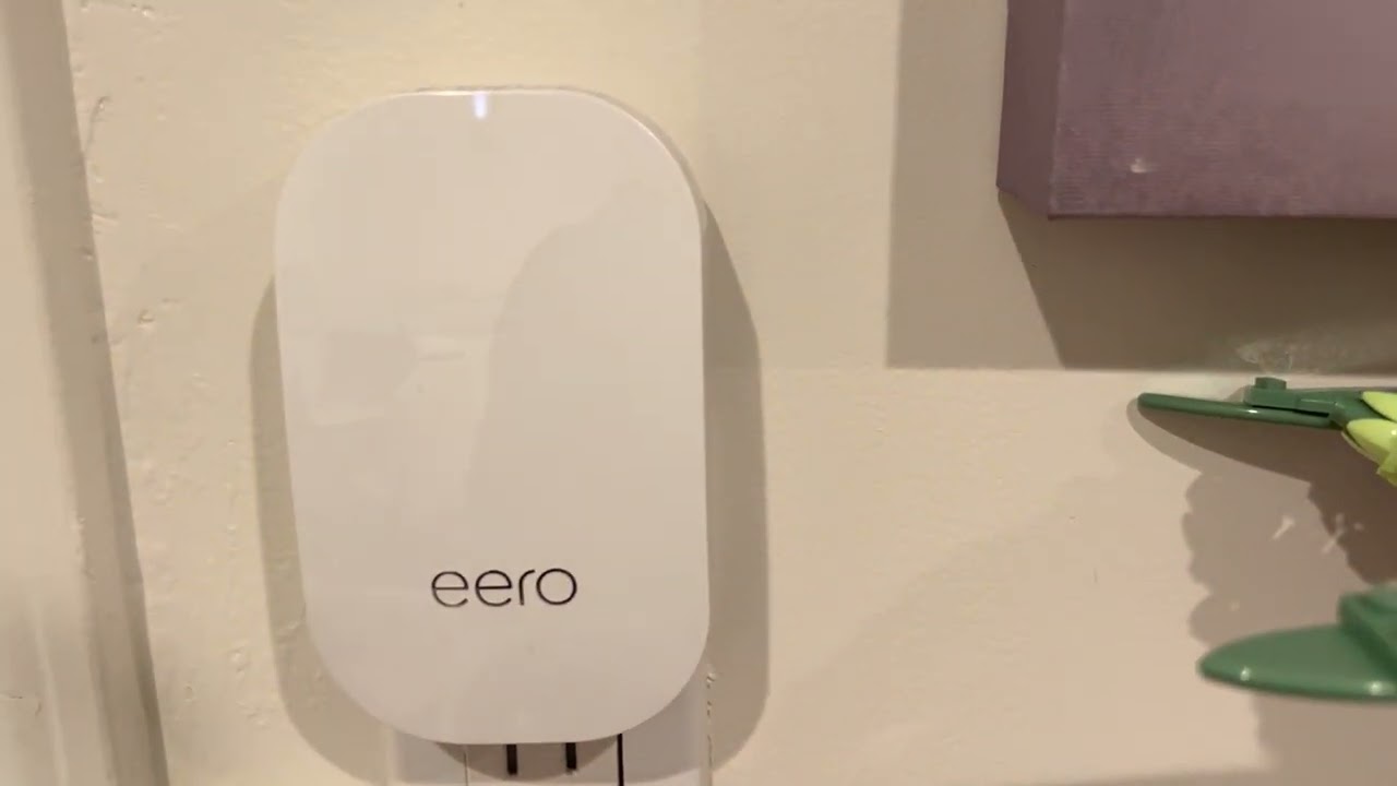 Обзор расширителя диапазона WiFi-сети Amazon eero Beacon Mesh