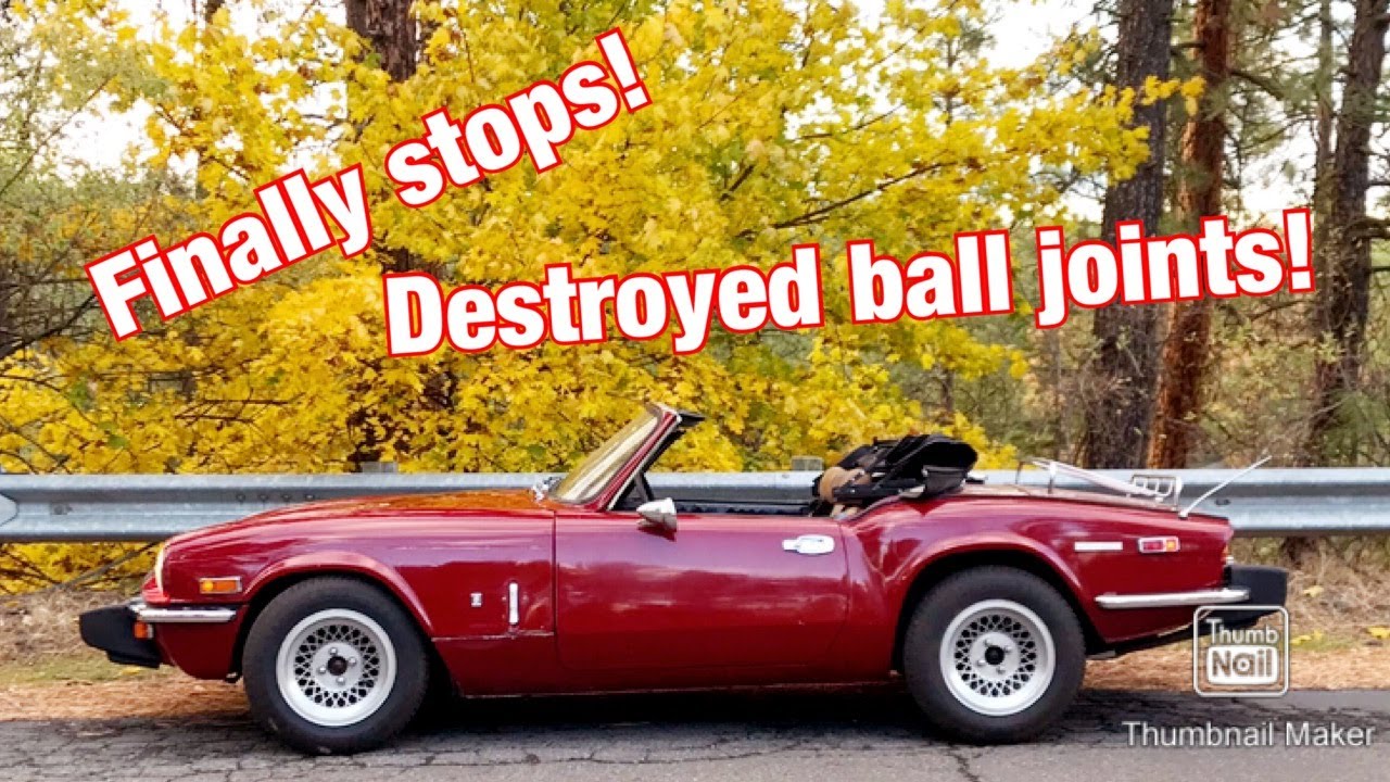 Мой Triumph Spitfire наконец-то можно безопасно водить!