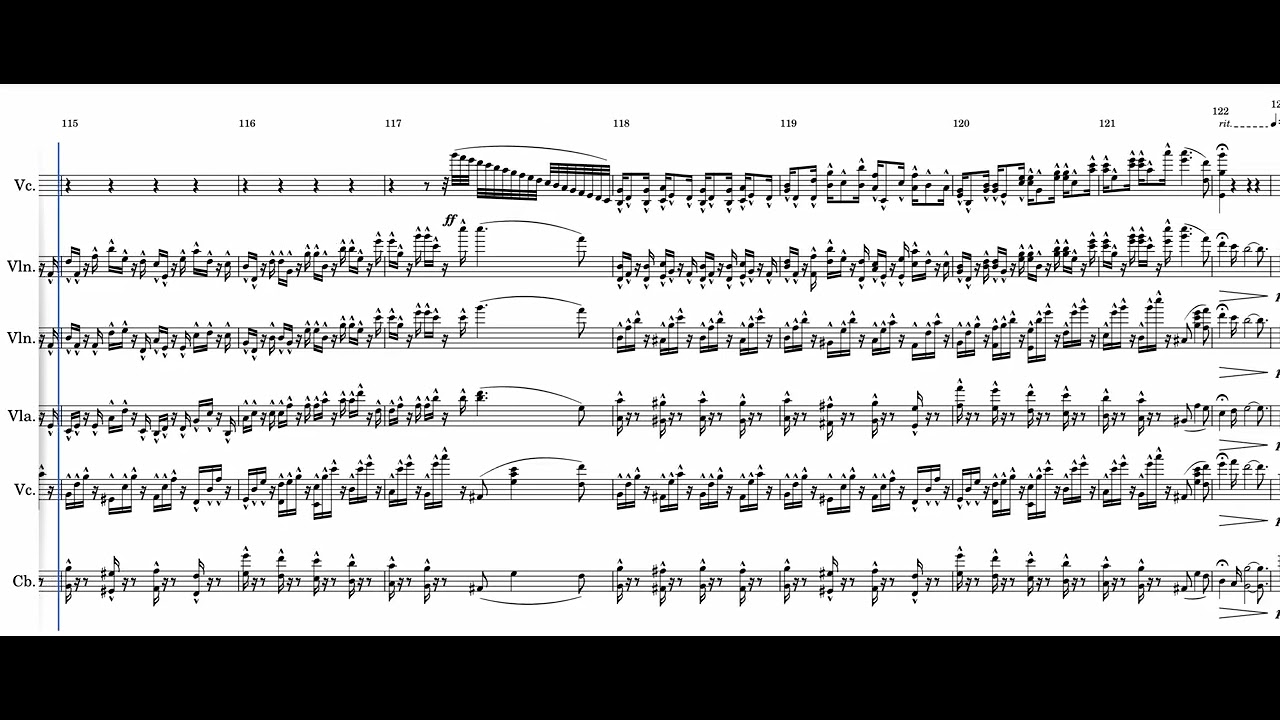 Moderato Lamentoso (Cello Concerto) in B Minor, Op. 20