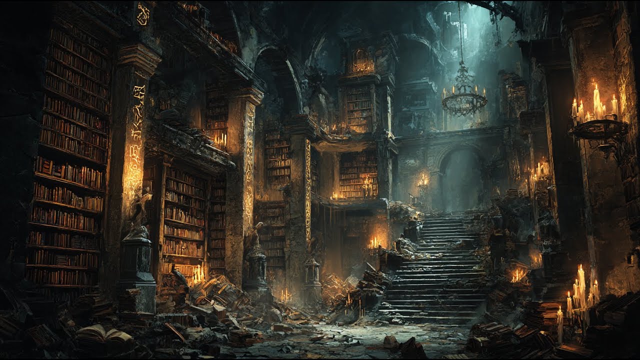 Ancient Arcane Ruins