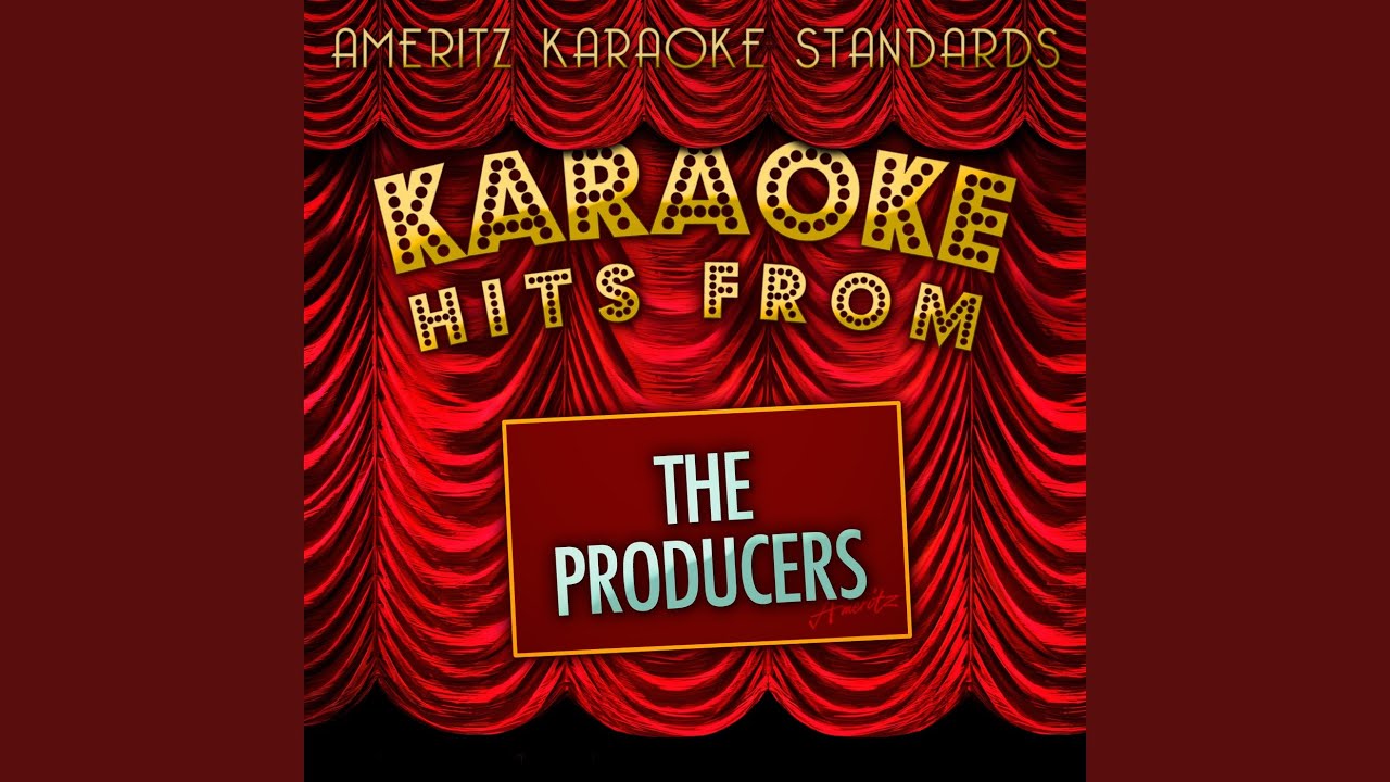Springtime for Hitler (Karaoke Version)