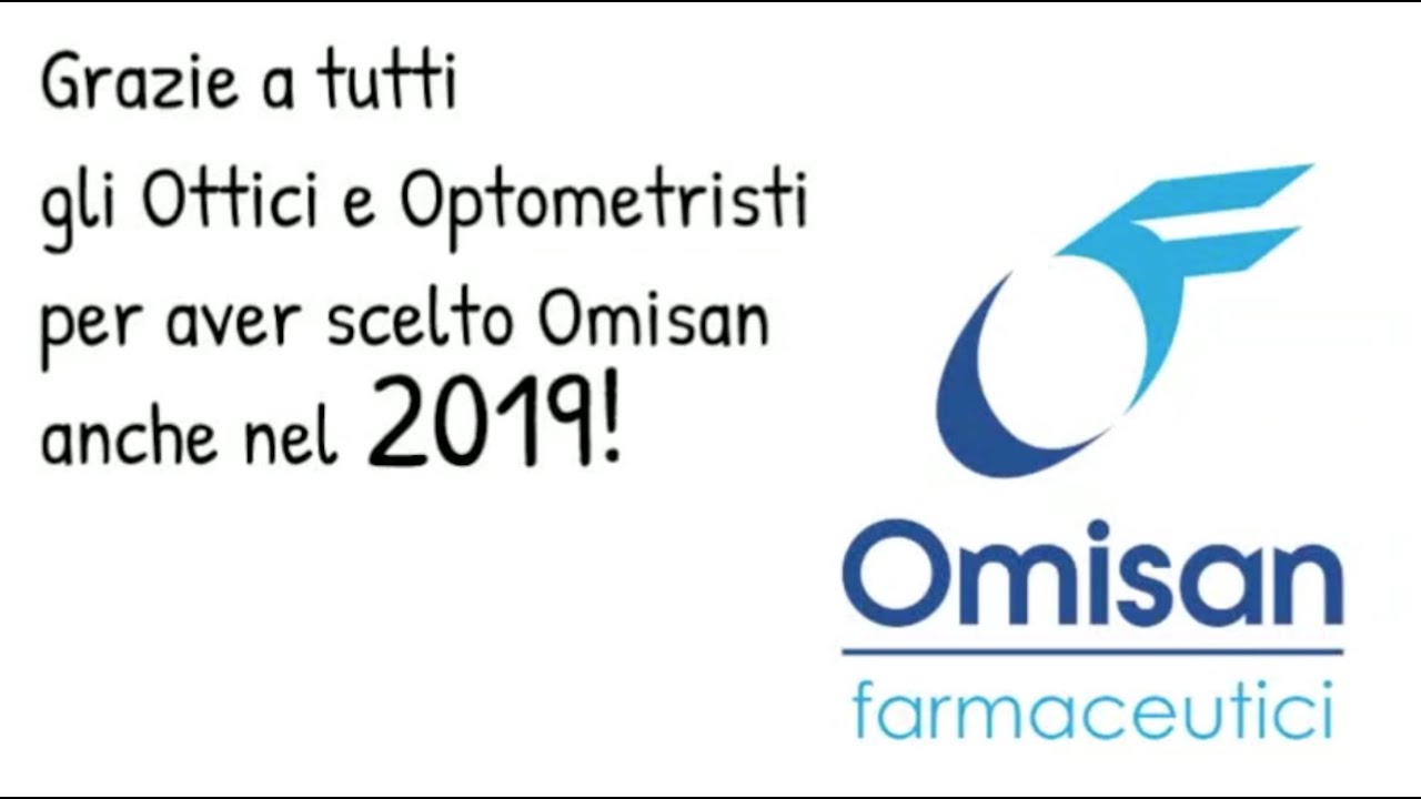 OMISAN farmaceutici 2019, un anno di successi insieme
