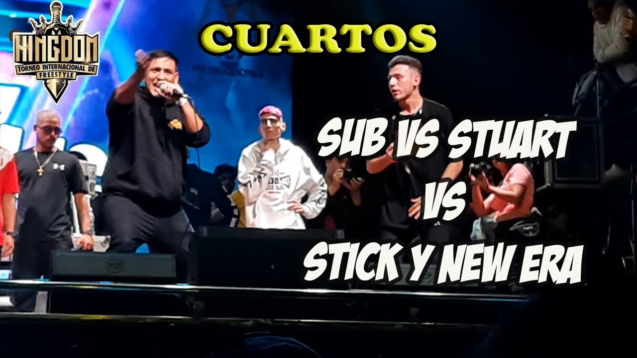 SUB Y STUART🇦🇷 VS STICK Y NEW ERA🇵🇪 CUARTOS KINGDOM FREE