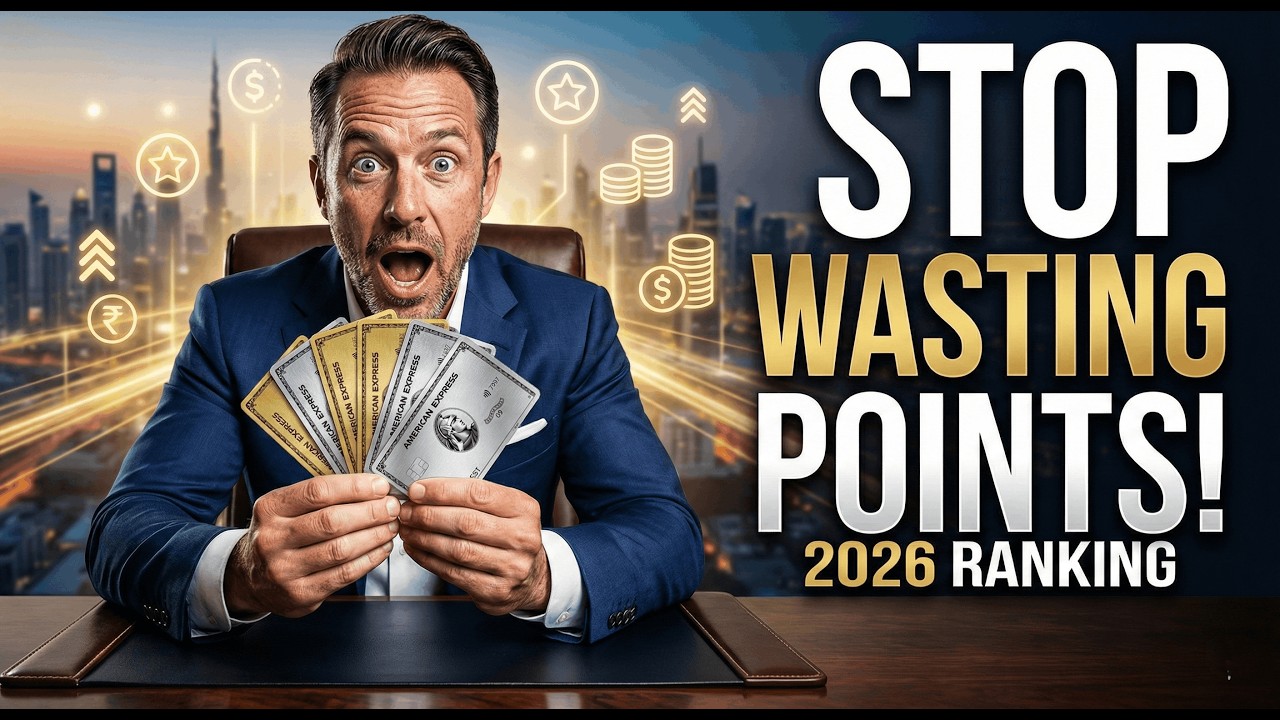 Stop Wasting Points: 2026’s Best Credit Cards (Ranked!)