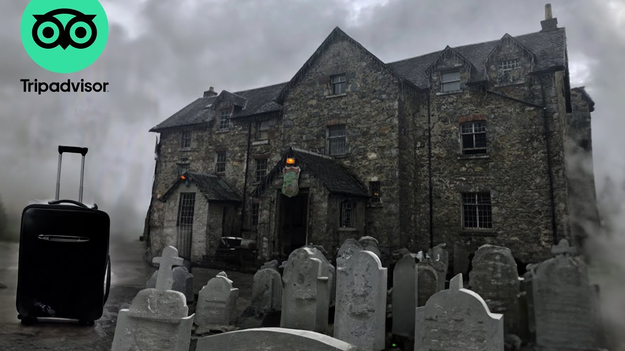 UNE NUIT DANS L'HOTEL LE PLUS HANTÉ D'ÉCOSSE ! tripadvisor @JoURBEX