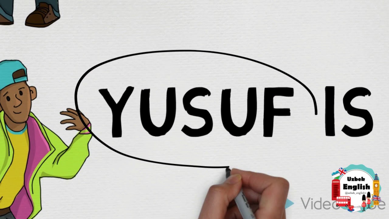 Present Continuous zamoni | Uzbek English | Tenses