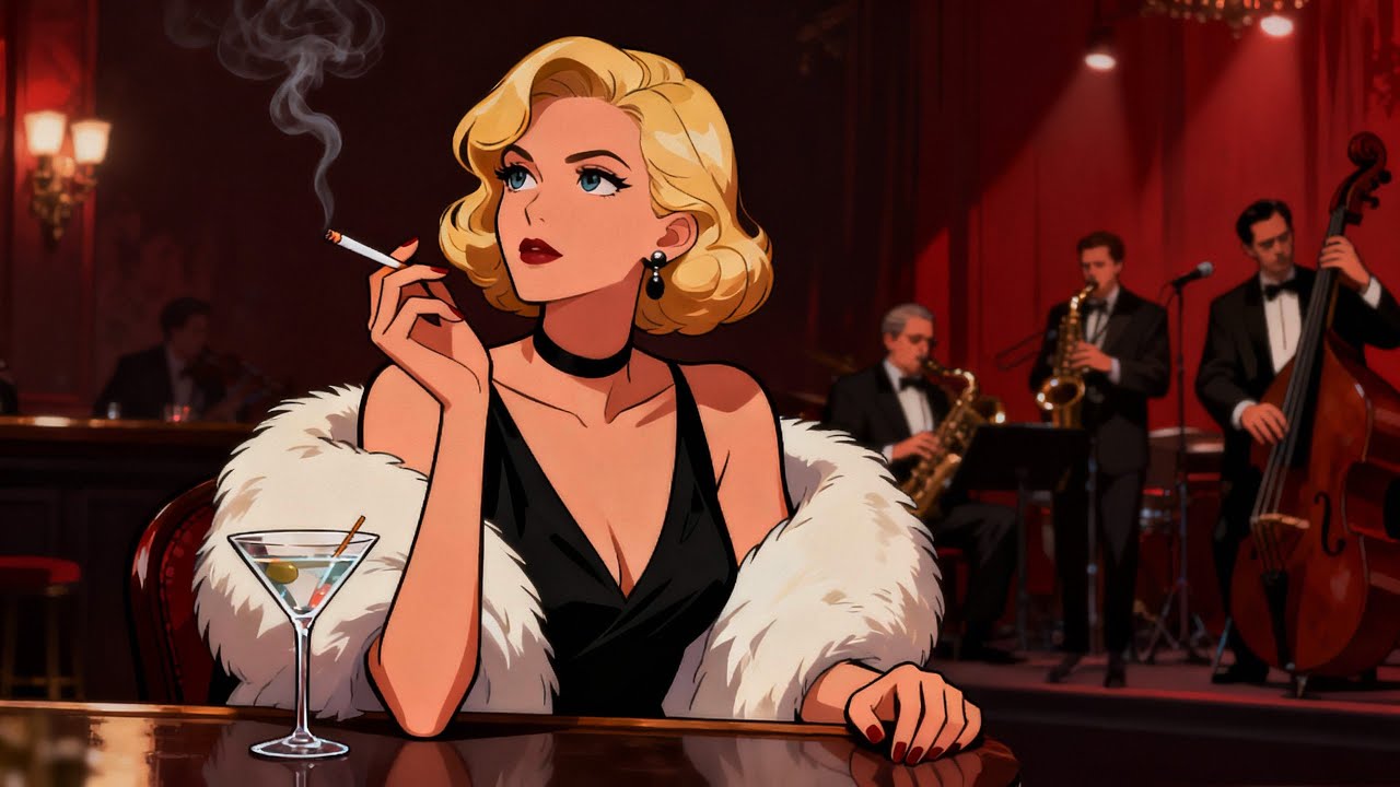 1940’s Vintage Jazz Bar – Retro Jazz Nostalgic Playlist