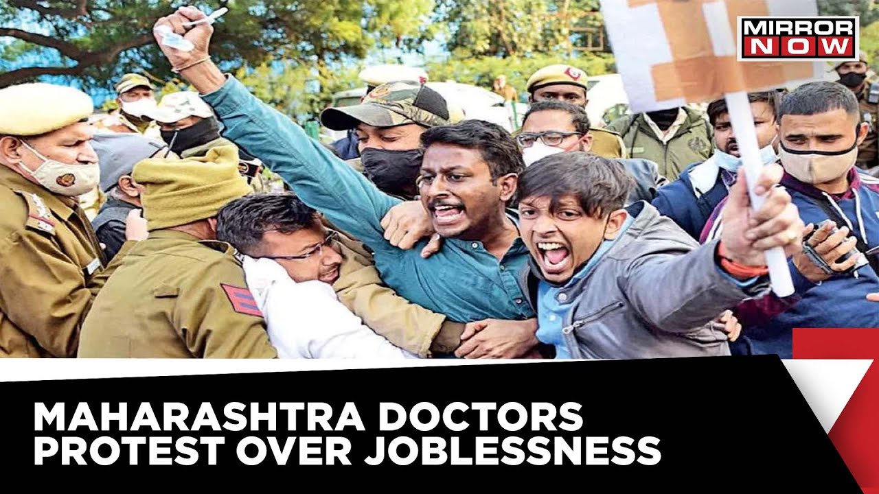 Maharashtra Doctors Protest For &lsquo;Permanent Vacancies&lsquo;; Health Services To Be Hit | Mirror Now News